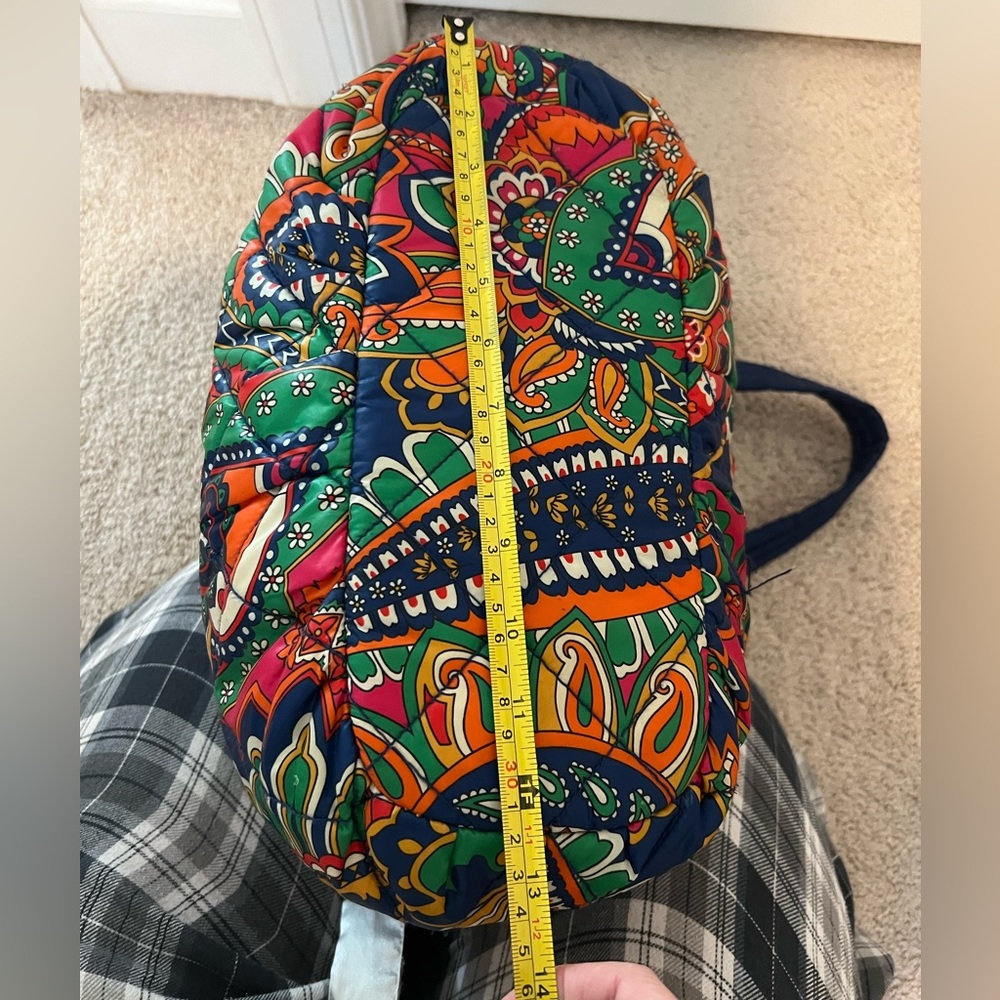 Vera Bradley Venetian Paisley Reversible Bag - Picture 9 of 13